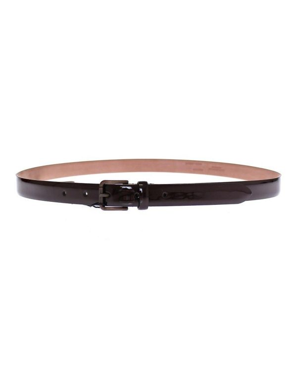 Dolce & Gabbana Logo Detail Leather Belt Women – 75 cm