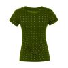 Green Army Strass Embellished T-Shirt XS Women