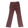 Logo-Embroidered Chino Trousers with Front and Back Pockets – W32 US