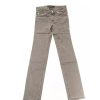 Vintage Style 5-Pocket Jeans with Logo Details Women – W27 US