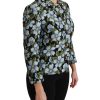 New Dolce & Gabbana Jacket with Floral Brocade Design 40 IT Women