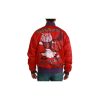 Dolce & Gabbana Bomber Jacket with Multicolor Motive Men – 50 IT