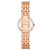 Rose Gold Fashion Watch with Quartz Movement One Size Women