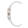 Silver Rhinestone Analog Fashion Watch One Size Women