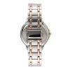 Silver Rhinestone Analog Fashion Watch One Size Women