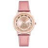 Rose Gold Fashion Analog Watch with Rhine Stone Detailing One Size Women