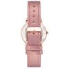 Rose Gold Fashion Analog Watch with Rhine Stone Detailing One Size Women