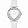 Silver Analog Quartz Womens Fashion Watch One Size Women