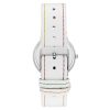 Silver Fashion Quartz Analog Watch with Pin Buckle Closure One Size Women