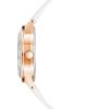 Rose Gold Analog Quartz Fashion Watch with Rhine Stone Facing One Size Women