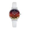 Silver Analog Quartz Womens Fashion Watch One Size Women