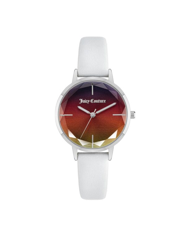 Silver Analog Quartz Womens Fashion Watch One Size Women