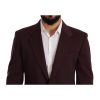 Dolce & Gabbana Slim Fit Blazer Jacket with Logo Details 50 IT Men