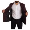 Dolce & Gabbana Slim Fit Blazer Jacket with Logo Details 50 IT Men