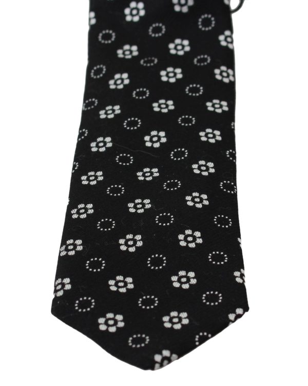 Dolce & Gabbana Silk Neck Tie One Size Men