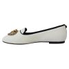 Brand New Dolce & Gabbana Loafers with Gold Devotion Detail 36.5 EU Women