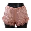 Floral Lace Underwear Lingerie Shorts L Women