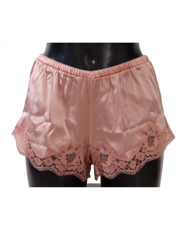 Floral Lace Underwear Lingerie Shorts L Women