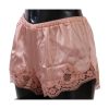 Floral Lace Underwear Lingerie Shorts L Women