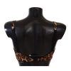 Brand New Dolce & Gabbana Leopard Print Silk Bra – 2 IT