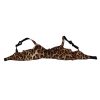 Brand New Dolce & Gabbana Leopard Print Silk Bra – 2 IT