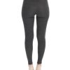 High Waist Cashmere Tights Pants with Logo Details Women – 44 IT