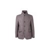 Tessuto Wool and Cashmere Coat with Button Closure 48 IT Men