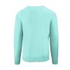 Malo Green Tea Cashmere Roundneck Sweatshirt – L