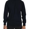 Authentic MILA SCHON Pullover Sweater with Logo Details Men – 52 IT