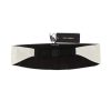 Exclusive Silk Cummerbund with Logo Details – White 44 IT Men