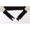 Exclusive Silk Cummerbund with Logo Details – White 44 IT Men