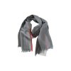 CNC Costume National Mens Gray Cotton Scarf One Size Women