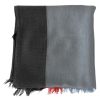 CNC Costume National Mens Gray Cotton Scarf One Size Women