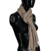 CNC Costume National Womens Fringed Scarf One Size Women