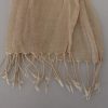 CNC Costume National Womens Fringed Scarf One Size Women