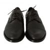 Brown Leather Laceup Dress Shoes by Dolce & Gabbana 40 EU Men