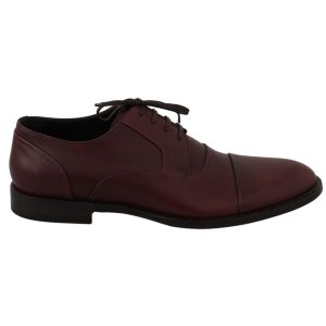 Dolce & Gabbana Mens Dress Formal Leather Shoes Men