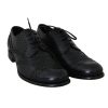 Dolce & Gabbana Mens Derby Taormina Wingtip Dress Formal Shoes – 39 EU