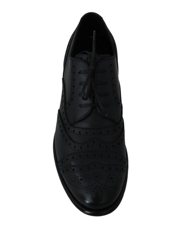 Dolce & Gabbana Mens Derby Taormina Wingtip Dress Formal Shoes – 39 EU