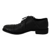 New Dolce & Gabbana Derby Taormina Wingtip Dress Shoes Men – 39 EU