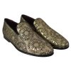 Mens Dolce & Gabbana Loafers Dress Shoes 39 EU Men