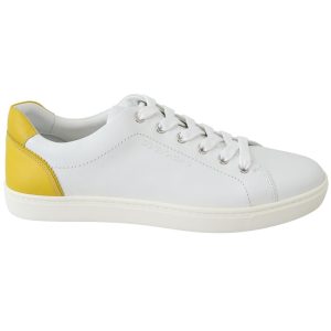 Dolce & Gabbana Low-top Sneaker with Classic Lacing and Logo Details Men