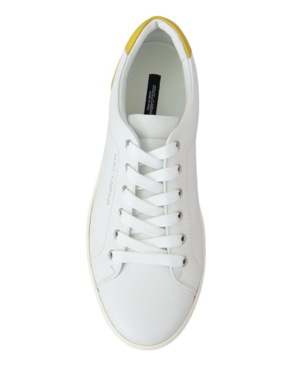 Dolce & Gabbana Low-top Sneaker with Classic Lacing and Logo Details Men – 40 EU