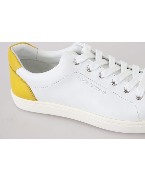 Dolce & Gabbana Low-top Sneaker with Classic Lacing and Logo Details Men – 40 EU