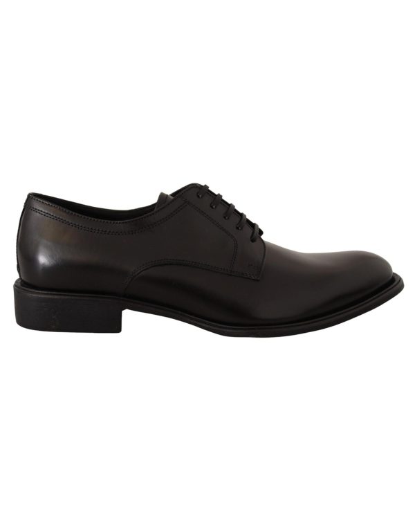 Derby Formal Shoes with Logo Details 41 EU Men