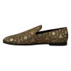 Gorgeous Brand New Dolce & Gabbana Loafers Slides Dress Shoes 43 EU Men