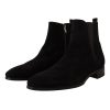 Dolce & Gabbana Chelsea Boots with Side Zipper Closure 39 EU Men