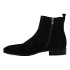 Dolce & Gabbana Chelsea Boots with Side Zipper Closure 39 EU Men