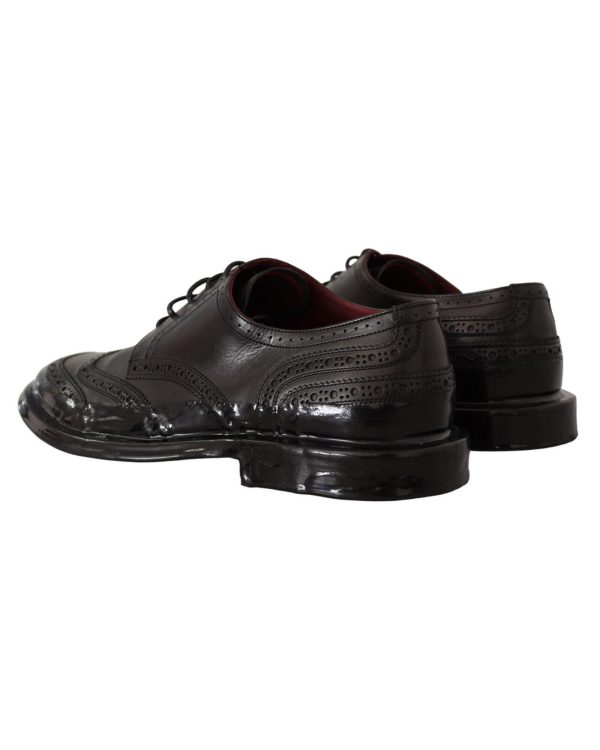 Authentic Dolce & Gabbana Derby Formal Shoes 43 EU Men