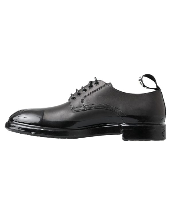 Lace-up Derby Shoes with Rubber Sole 45 EU Men